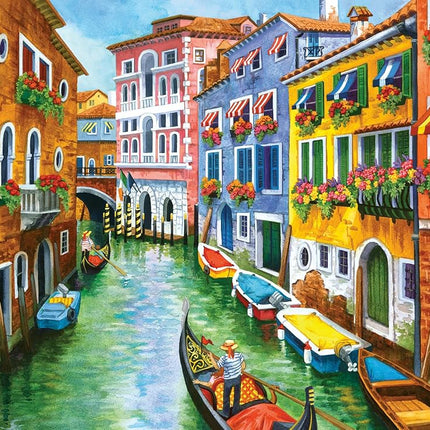 Ravensburger Gondola Ride - 300 Piece Jigsaw Puzzl