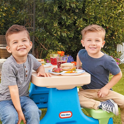 ASSCA Little Tikes Easy Store Junior Table with Umbrella by Little Tikes TOY