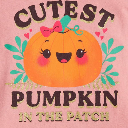 The Children's Place Baby Girls' and Toddler All Holidays Long Sleeve Graphic T-Shirts,multipacks, Tis The Season/Camp Smore 2-Pack, 2T