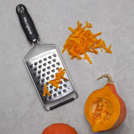 Microplane 0098399450117 45011 Grater Gourmet Ultra COARSE, Silver, 0098399450117