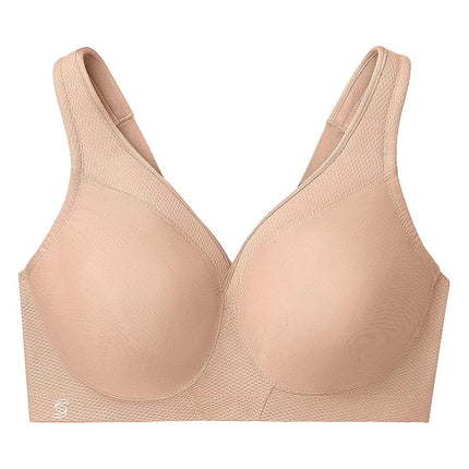 Glamorise MagicLift Seamless Sports Wirefree Bra 1006 (Women's & Women's Plus)