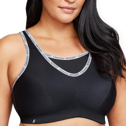 Glamorise No-Bounce Camisole Sports Wirefree Bra 1