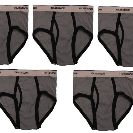 Fruit of the Loom Fashion Brief-Solids & Stripes, 