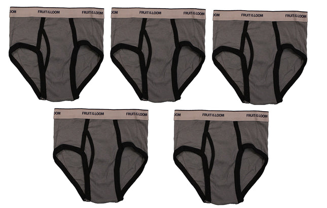 Fruit of the Loom Fashion Brief-Solids & Stripes, 