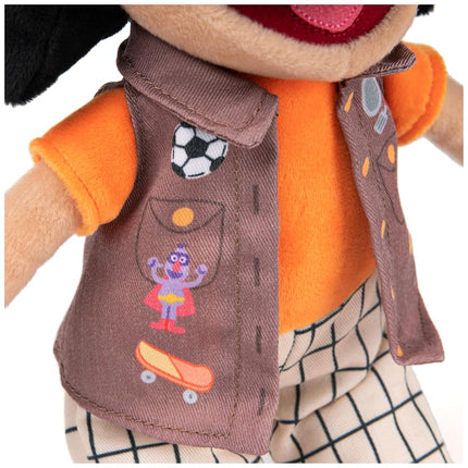 GUND Sesame Street Official Ji-Young Plush Premium Plush Doll for Children 1 and Above, 33 cm