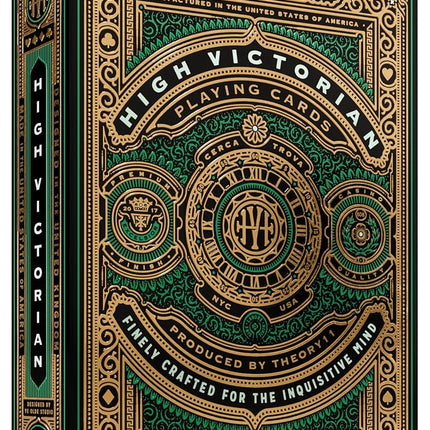 SOLOMAGIA High Victorian Playing Cards by Theory11