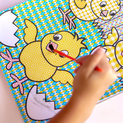 My First Paint with Water (Pink) [With Brushes]
