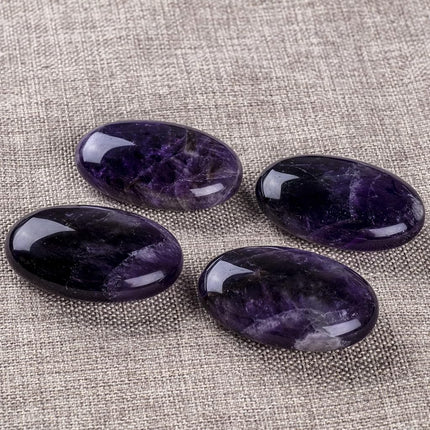 UFEEL Amethyst Palm Stone, Nature Stone