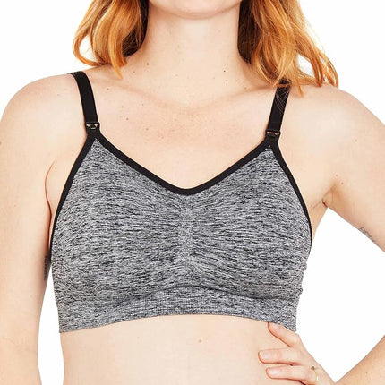 Motherhood Maternity Women’s Seamless Clip Down Nu