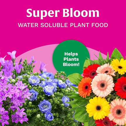 Scotts Water Soluble Super Bloom Plant Food, 2Pound