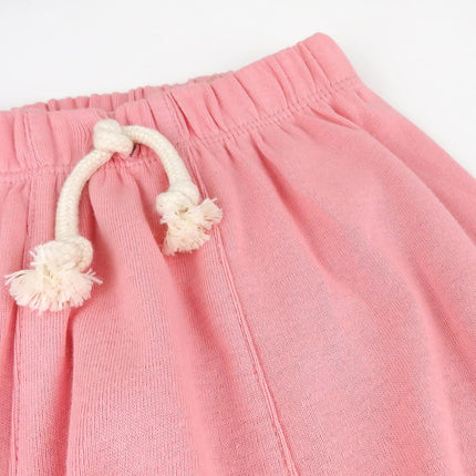 HonestBaby Multipack Pantalones Deportivos Honest sin Cierre de Algodón 100% Orgánico para Bebés y Niños Pequeños, Niños, Niñas, Unisex, Ombre Rosa, 0-3 Meses