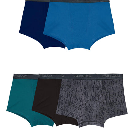 Fruit of the Loom Men's Micro Stretch Boxer Briefs