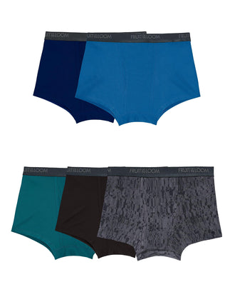 Fruit of the Loom Men's Micro Stretch Boxer Briefs