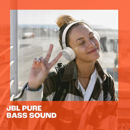 JBL Wireless Headphones, Bluetooth Connection, Black, Model TUNE670NC-NEG