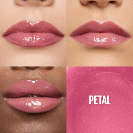 Maybelline Lifter Gloss Lip Gloss Makeup With Hyaluronic Acid, Hydrating, High Shine, Hydrated Lips, Fuller-Looking Lips, Petal, 0.18 fl. oz.