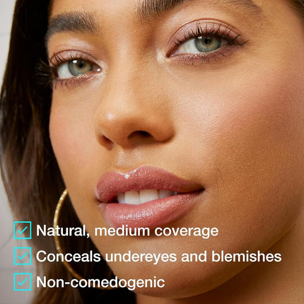 Maybelline Fit Me Liquid Concealer Makeup, Natural Coverage, Lightweight, Conceals, Covers Oil-Free, Vanilla (Packaging May Vary)
