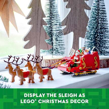 LEGO® Santa’s Sleigh 40499