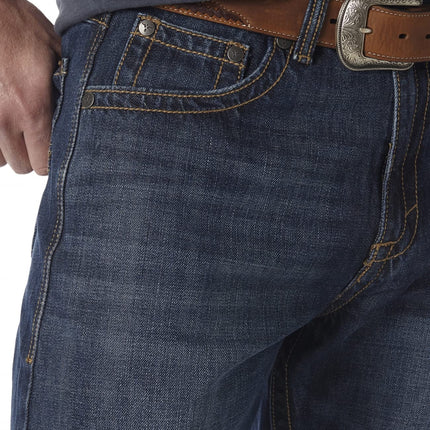 Wrangler Men's 20X Extreme Relaxed Fit Jeans, Wells, 33W 38L UK