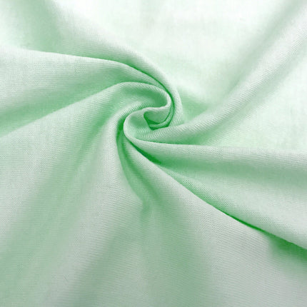 American Baby 100% Natural Cotton Value Jersey Knit Fitted Pack N Play Playard Sheet, Mint, Soft Breathable, for Boys and Girls