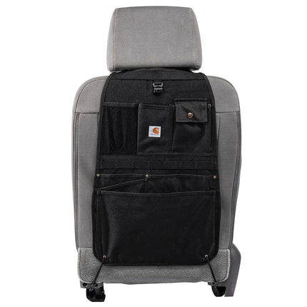 Carhartt Universal Nylon Duck Seat Back Organizer,