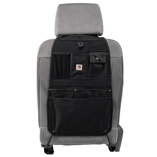 Carhartt Universal Nylon Duck Seat Back Organizer,