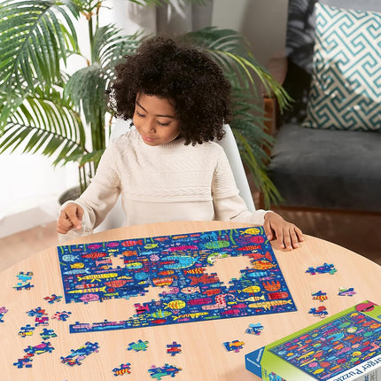 Ravensburger Children Puzzles Funny Fish Friends - Ages 8+