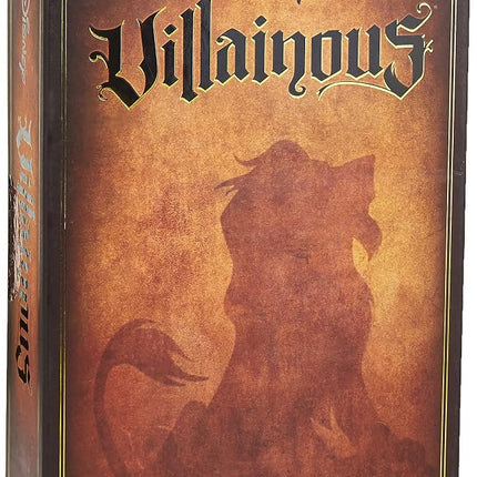 Ravensburger Disney Villainous - Evil Comes Prepared Strategy Board Game
