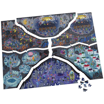 Spin Master Games Dungeons & Dragons 1000 Piece Puzzle for Adults and Kids Ages 12+