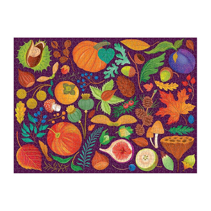 World of Fall Flora 1000 Piece Puzzle