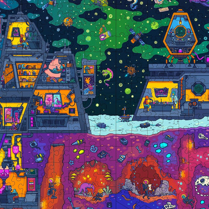 The Coveted Comet • 1000-Piece Jigsaw Puzzle from The Magic Puzzle Company • Series Five