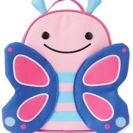 Skip Hop Toddler Backpack Leash, Zoo, Butterfly