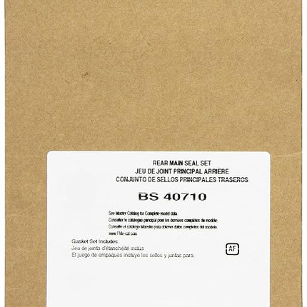 Fel-Pro BS 40710 Rear Engine Main Seal Set