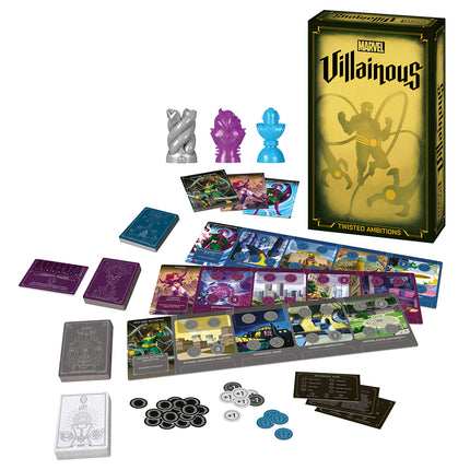 Ravensburger Marvel Villainous: Twisted Ambitions 