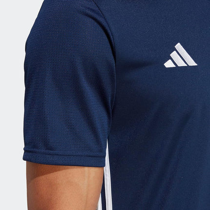 adidas Men's Tabela 23 Jersey, Team Navy Blue/White, Small Tall