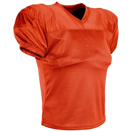 CHAMPRO Boys' Preseason Practice Mesh Youth Football Jersey Orange