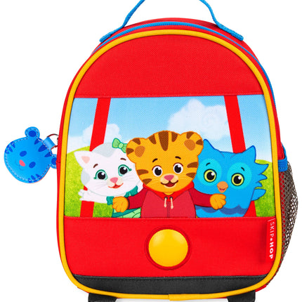 Mochila Skip Hop Daniel Tiger 1-4 años Amigos del Trolley