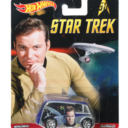 Vehículo Quick D-Livery de Hot Wheels Star Trek de Hot Wheels
