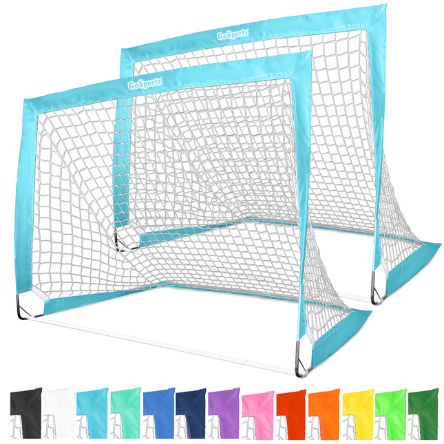 GoSports Team Tone 4 ft x 3 ft Portable Soccer Goa