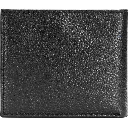 Portefeuille bifold en cuir pour homme Caterpillar avec fenêtre d'identité, étui en cuir pour homme, marron clair, taille unique, marron clair, taille unique, portefeuille bifold en cuir avec fenêtre d'identité