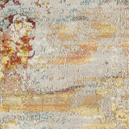 Nourison Celestial Modern Area Rug, 3' x 5' (3' x 5'), Ivory/Pink