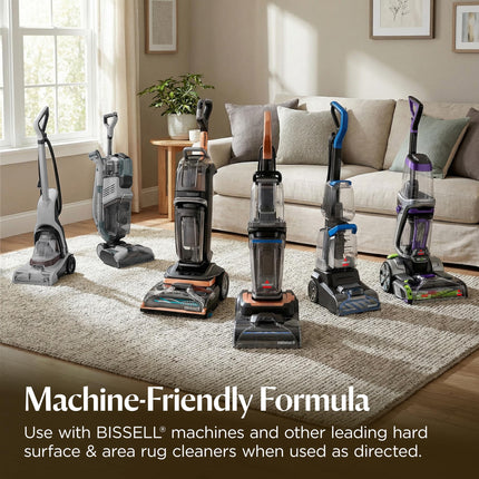 Limpieza profunda profesional BISSELL con fórmula Febreze Freshness Spring & Renewal, 2515A, 48 onzas