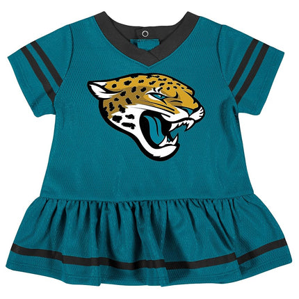 Gerber Girls' NFL Team Jersey Dress and Diaper Cover