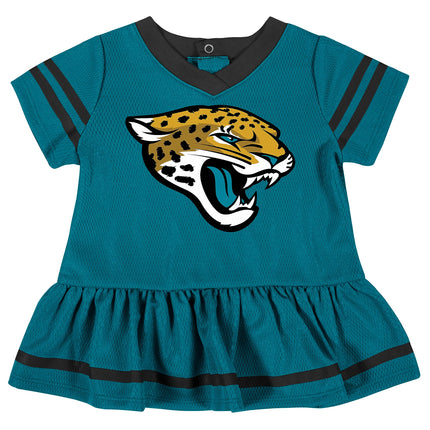 Gerber Girls' NFL Team Jersey Dress and Diaper Cover