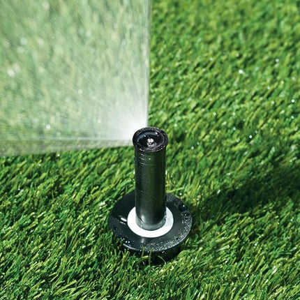 Rain Bird 1803DSQ Professional Dual Spray Pop-Up Sprinkler, 90° Quarter Circle Pattern, 8' - 15' Spray Distance, 3" Pop-up Height