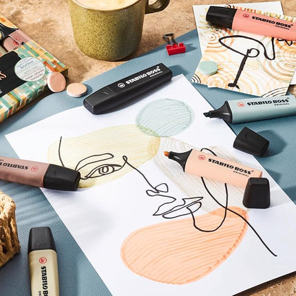 STABILO BOSS ORIGINAL NatureCOLORS - Highlighter