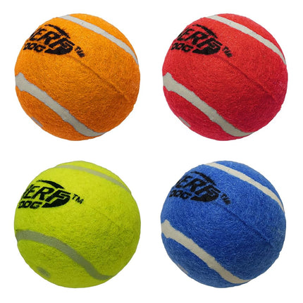 Nerf Dog Squeak Tennis Balls, Medium