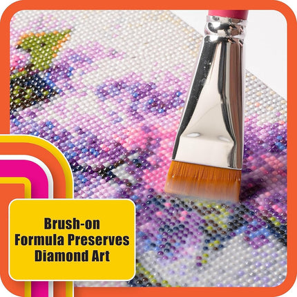 Plaid Mod Podge Diamond Top Coat Acrylic Sealer-8oz