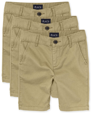 The Children's Place boys Stretch Chino Shorts, FL