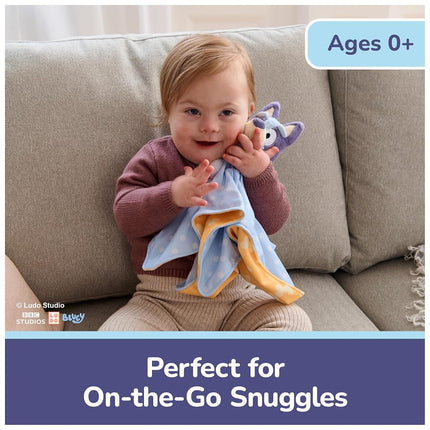 GUND Plush Sustainbly Soft Bluey Lovey
