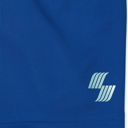 Short de basketball The Children's Place Athletic pour garçon, bleu renouvelé, moyen